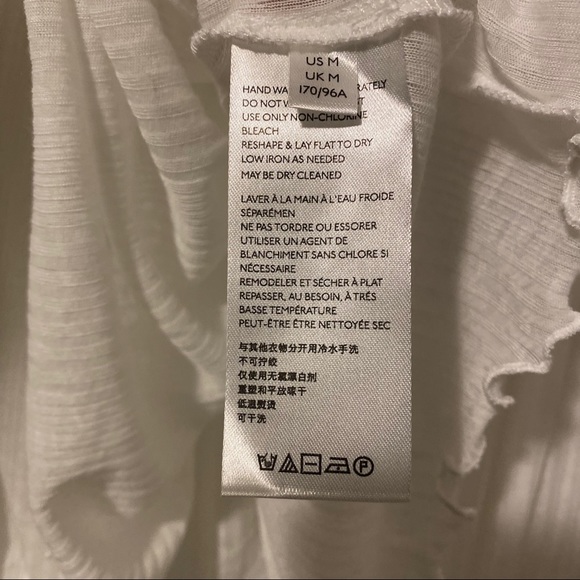 Free People Ivory Shirt - Picture 6 of 7